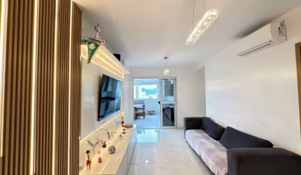 Apartamento à venda, 3 quartos, 1 suíte, 2 vagas, BOQUEIRÃO - Santos/SP