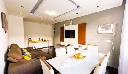 Apartamento à venda, 2 quartos, 1 vaga, Centro - São Vicente/SP