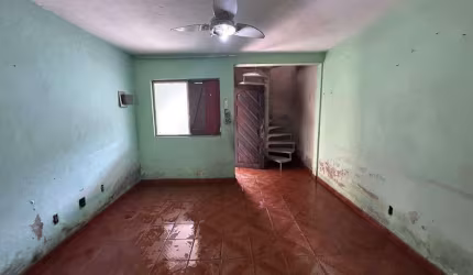 Sobrado à venda, 2 quartos, Caneleira - Santos/SP
