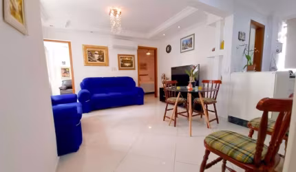 Apartamento à venda, 2 quartos, 1 suíte, 1 vaga, José Menino - Santos/SP