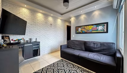 Apartamento à venda, 2 quartos, 1 vaga, Centro - São Vicente/SP
