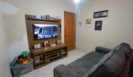 Apartamento à venda, 1 quarto, 1 vaga, Centro - São Vicente/SP