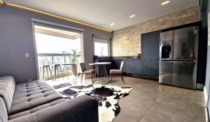 Apartamento à venda, 1 quarto, 1 vaga, Campo Grande - Santos/SP