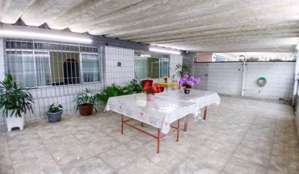 Casa à venda, 3 quartos, 3 vagas, Santa Maria - Santos/SP