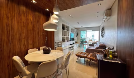 Apartamento à venda, 2 quartos, 2 suítes, 2 vagas, BOQUEIRÃO - Santos/SP