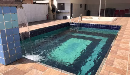 Casa à venda, 1 quarto, 4 vagas, Cidade Nautica - São Vicente/SP