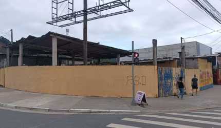 Lote ou Terreno para aluguel, Caneleira - Santos/SP