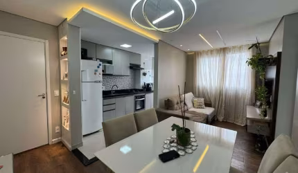 Apartamento à venda, 2 quartos, 1 vaga, Areia Branca - Santos/SP