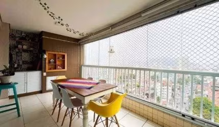 APARTAMENTO - 3 QUARTOS (1 SUÍTE0 - VENDA - LAZER - ENCRUZILHADA - SANTOS/SP