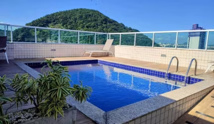APARTAMENTO - 3 QAURTOS (2 SUÍTES)- VENDA - ITARARÉ - SÃO VICENTE/SP