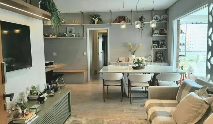 Apartamento à venda, 3 quartos, 3 suítes, 3 vagas, Embaré - Santos/SP