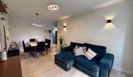 Apartamento à venda, 2 quartos, 1 vaga, Gonzaga - Santos/SP