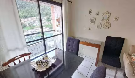 Apartamento à venda, 2 quartos, 1 vaga, Marapé - Santos/SP