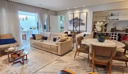 Apartamento à venda, 3 quartos, 1 suíte, 2 vagas, Marapé - Santos/SP