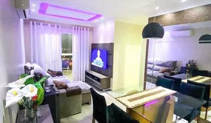 Apartamento à venda, 3 quartos, 1 suíte, 1 vaga, Areia Branca - Santos/SP
