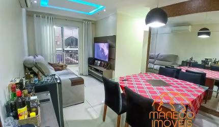 Apartamento à venda, 3 quartos, 1 suíte, 1 vaga, Areia Branca - Santos/SP