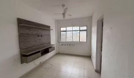 Apartamento à venda, 1 quarto, 1 vaga, Gonzaga - Santos/SP