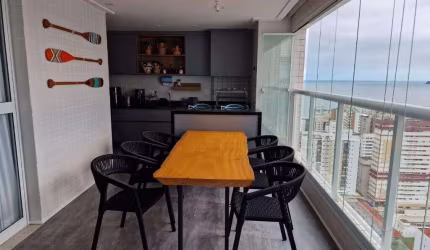 APARTAMENTO - VENDA - VISTA MAR - 3 QUARTOS ( 3 SUÍTES) - 3 VAGAS - LAZER COMPLETO -GONZAGA - SANTOS/SP