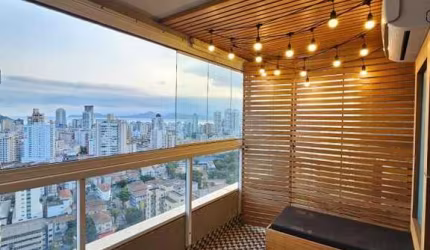 Apartamento à venda, 2 quartos, 2 suítes, PONTA DA PRAIA - Santos/SP