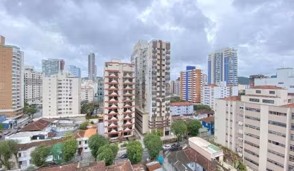 Kitnet à venda, 1 quarto, 1 vaga, Gonzaga - Santos/SP