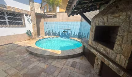 Sobrado à venda, 4 quartos, 1 suíte, 2 vagas, PONTA DA PRAIA - Santos/SP