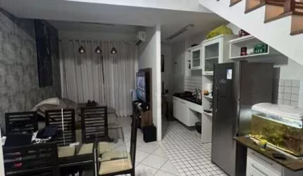 Flat à venda, 2 quartos, 1 suíte, 1 vaga, Gonzaga - Santos/SP