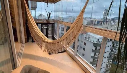 Apartamento à venda, 3 quartos, 3 suítes, 3 vagas, Embaré - Santos/SP