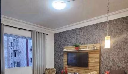 Apartamento à venda, 1 quarto, 1 vaga, BOQUEIRÃO - Santos/SP
