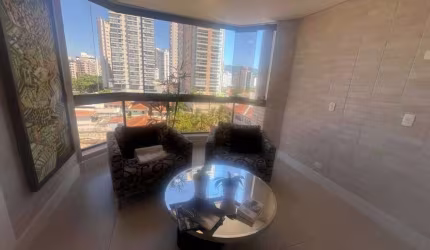 Apartamento à venda, 4 quartos, 4 suítes, 3 vagas, PONTA DA PRAIA - Santos/SP