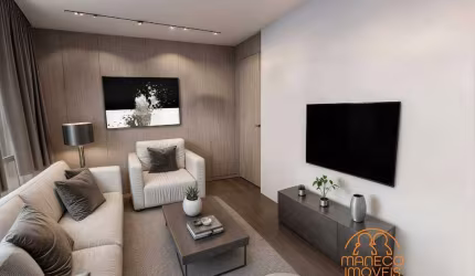 Apartamento à venda, 1 quarto, 1 vaga, José Menino - Santos/SP