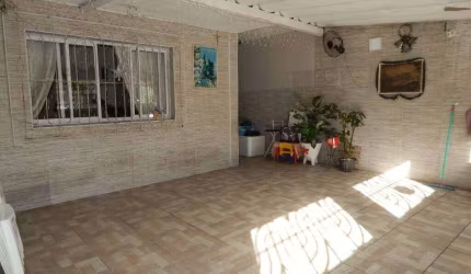Casa à venda, 2 quartos, 1 vaga, Areia Branca - Santos/SP