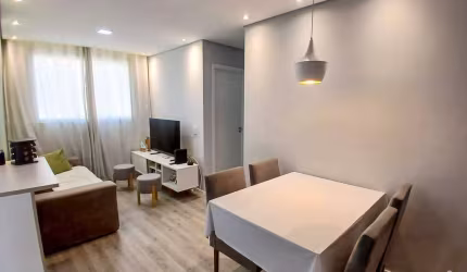 Apartamento à venda, 2 quartos, 1 vaga, Areia Branca - Santos/SP