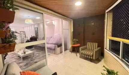 Apartamento à venda, 3 quartos, 3 suítes, 2 vagas, Gonzaga - Santos/SP