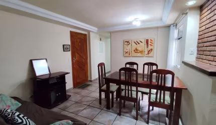 Apartamento à venda, 2 quartos, 1 vaga, Pompéia - Santos/SP