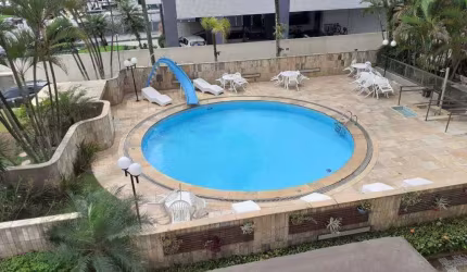 Apartamento à venda, 3 quartos, 1 suíte, 2 vagas, APARECIDA - Santos/SP