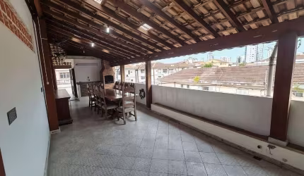 Casa à venda, 4 quartos, 2 suítes, 2 vagas, APARECIDA - Santos/SP