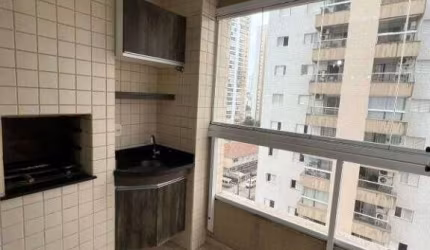 Apartamento à venda, 3 quartos, 1 suíte, 1 vaga, PONTA DA PRAIA - Santos/SP