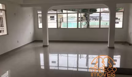 Casa para aluguel, 3 quartos, 1 suíte, 2 vagas, PONTA DA PRAIA - Santos/SP