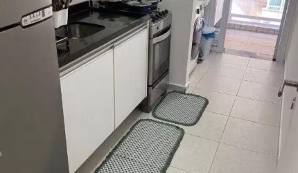 Apartamento à venda, 2 quartos, 1 suíte, 2 vagas, Gonzaga - Santos/SP