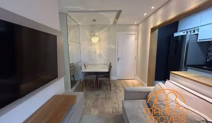 Apartamento à venda, 2 quartos, 1 vaga, Castelo - Santos/SP