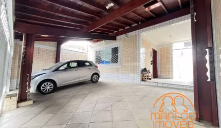 Casa à venda, 3 quartos, 1 suíte, 2 vagas, Santa Maria - Santos/SP