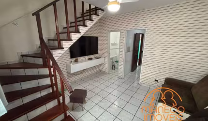 Casa à venda, 2 quartos, 1 vaga, Vila Voturua - São Vicente/SP