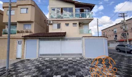 Casa para aluguel, 3 quartos, 1 suíte, São Jorge - Santos/SP