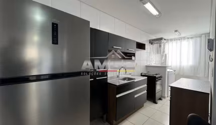 Apartamento mobiliado com 2 quartos e 2 vagas de garagem na Santa Terezinha em Brusque