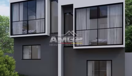 Sobrado com 2 dormitórios na Águas Claras em Brusque. Entrega em Dezembro 2024.