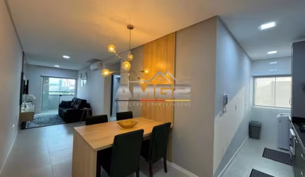Apartamento com 1 suíte, mobiliado e equipado em Brusque SC