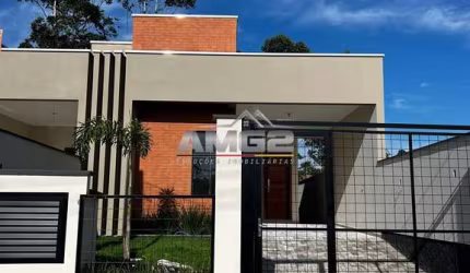 Casa com 3 dormiórios sendo 1 suíte em Guabiruba