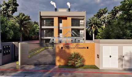 Apartamento com 2 dormitórios no São Pedro em Brusque. Entrada parcelada em até 10x