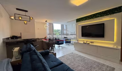 Apartamento Mobiliado com 2 dormitórios sendo 2 suítes próximo ao Centro de Brusque SC