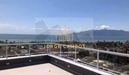 CO-24117 – COBERTURA NOVA 3 DORM E 2 SUÍTE À VENDA – CARAGUATATUBA